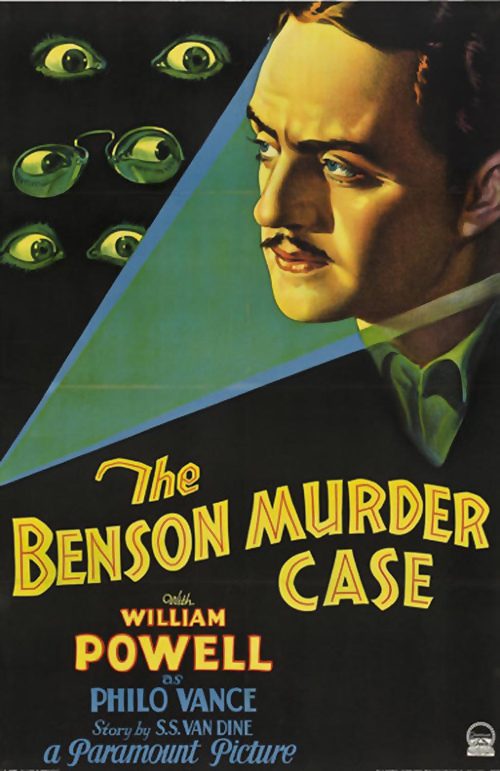 BENSON MURDER CASE